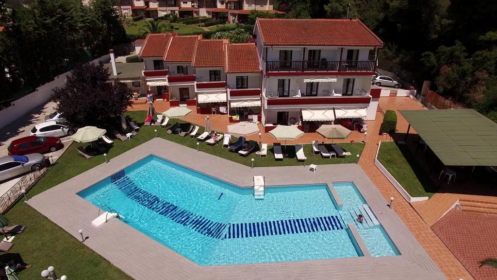 Hotel Idea Фурка Екстериор снимка