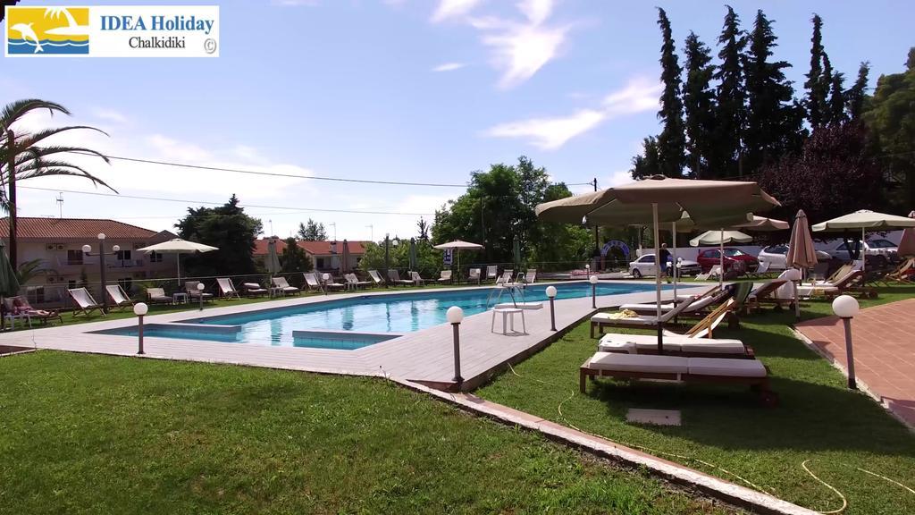 Hotel Idea Фурка Екстериор снимка