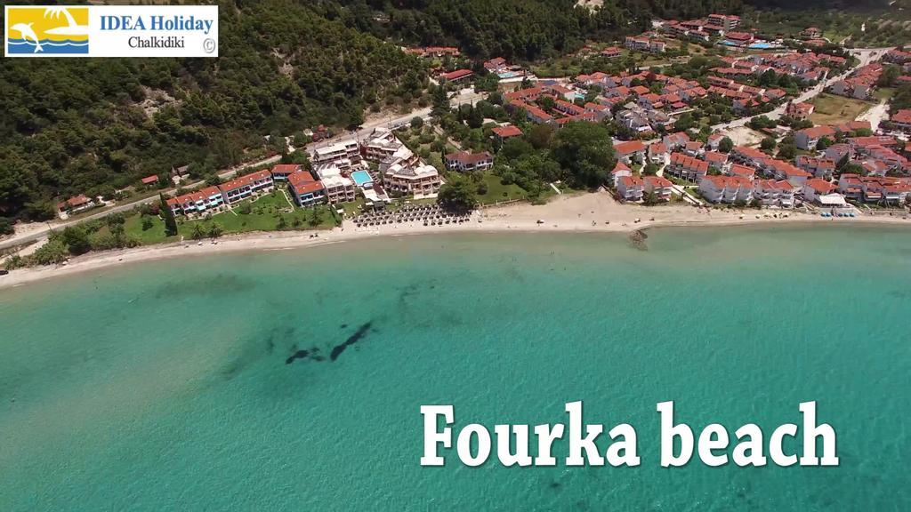 Hotel Idea Фурка Екстериор снимка